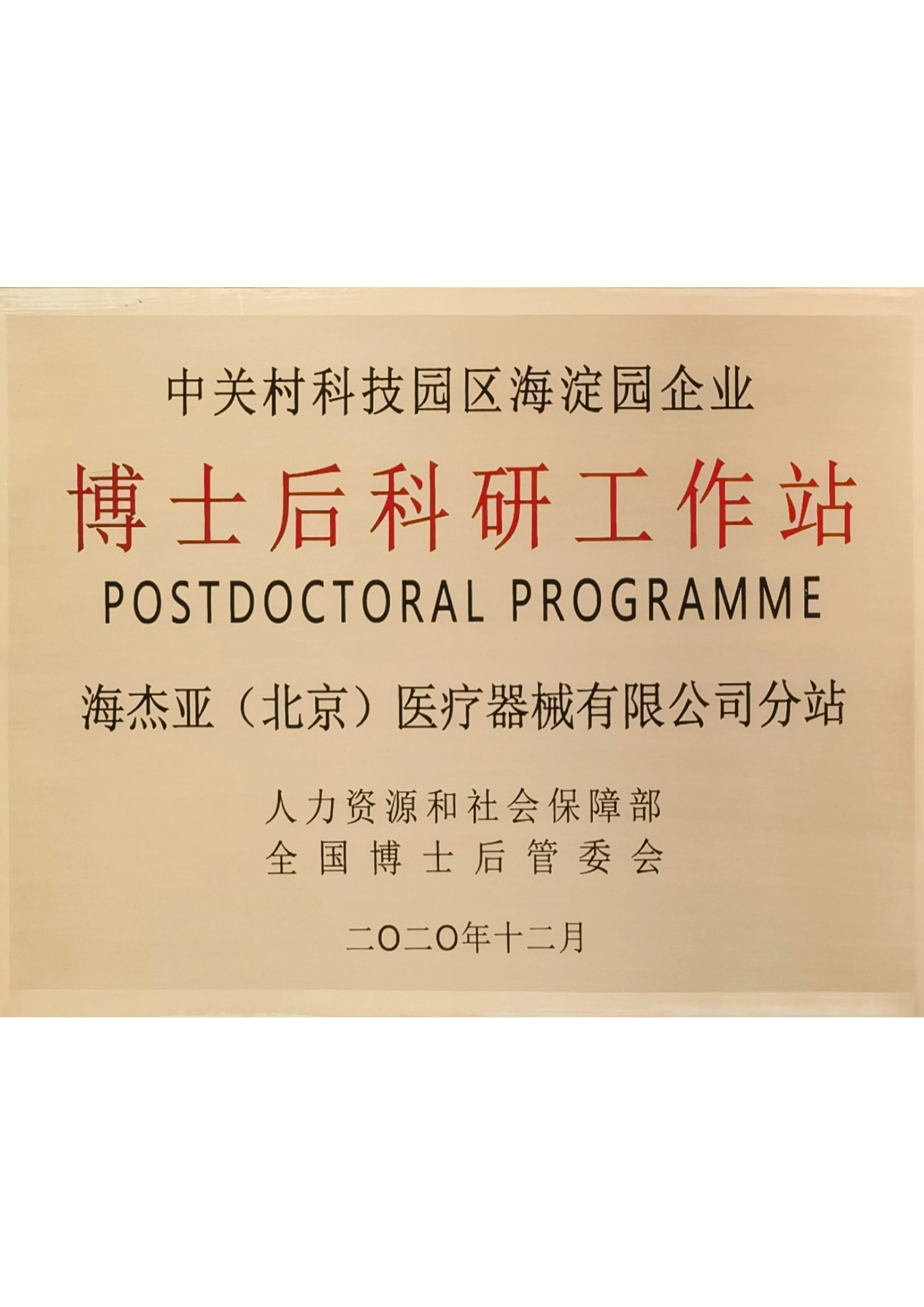postdoctoral programme in hygea