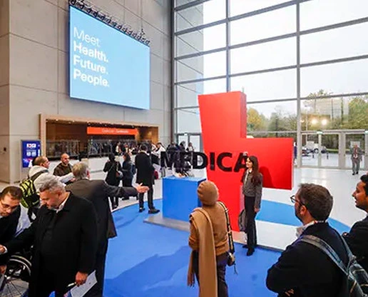 Hygea Medical shows up at MEDICA 2024, state-of-the-art medical technology shining on the international arena